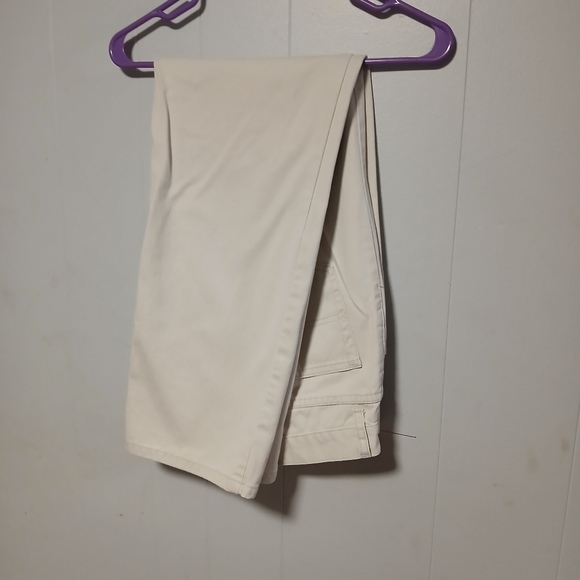 Ralph Lauren polo jean company ladies off white jeans. Size 6 - Picture 7 of 12